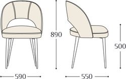 Стул Джулия