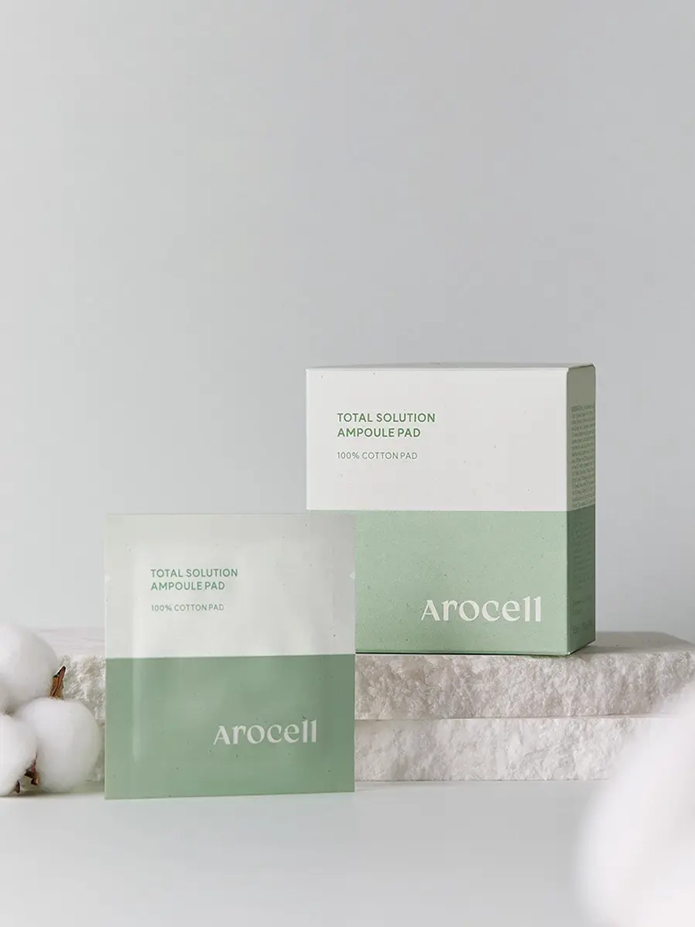 Arocell Высококонцентрированные ампульные пэды Total Solution Ampoule Pads 28 шт