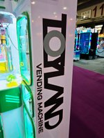 Призовой автомат кран-машина с отсеками для призов «Toyland»