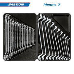 KING TONY (9G38-100MRR) Набор инструментов "BASTION" в красной тележке, 204 предмета