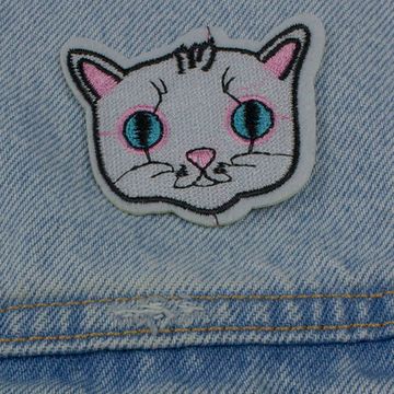 Нашивка на рюкзак и на одежду. Cat