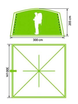 Тент-шатер NORFIN Toriino NF