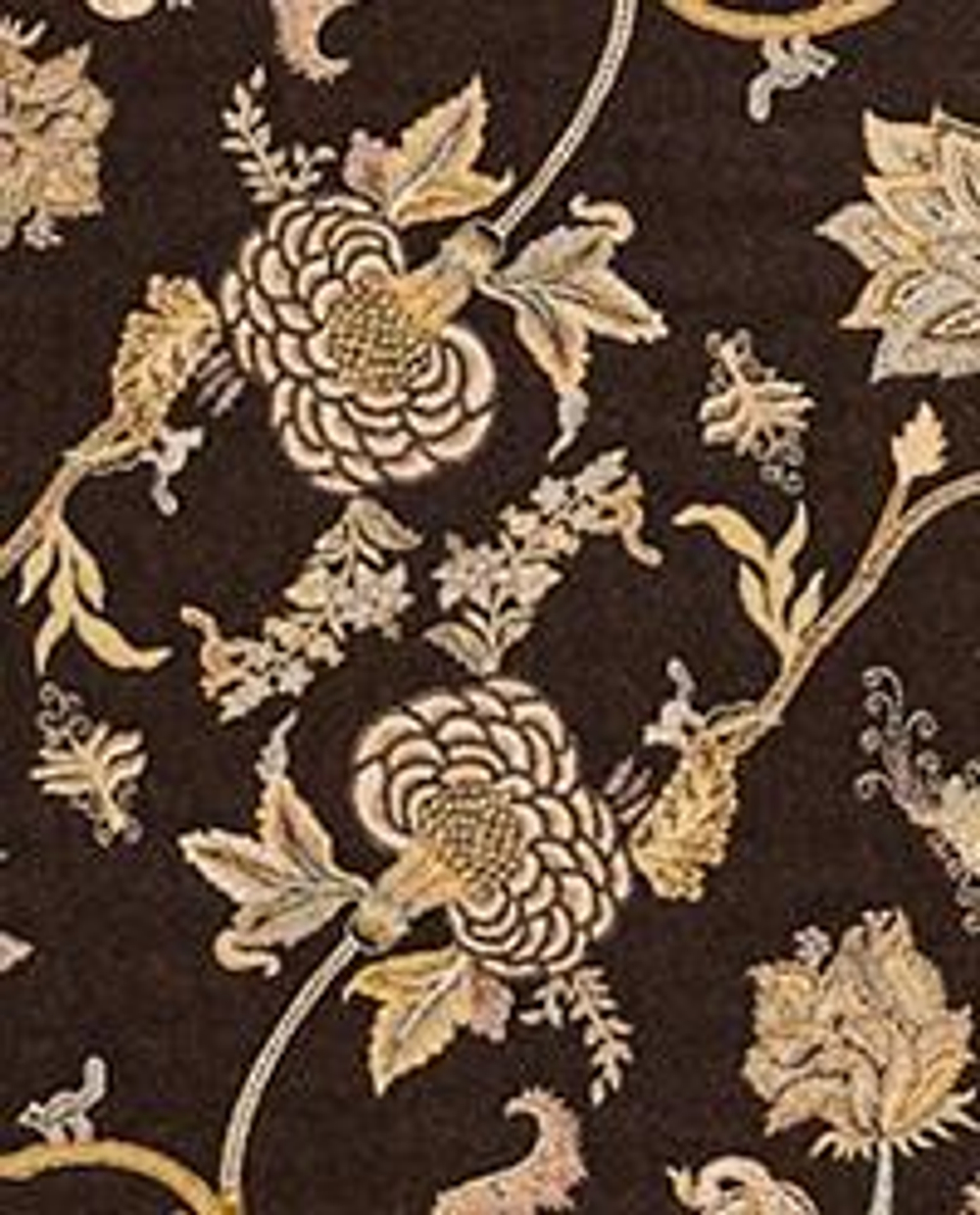 Zara Home плед из хлопка, коричневый, 140x190 см