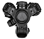 Штатив Manfrotto Befree Advanced Travel Twist, черный