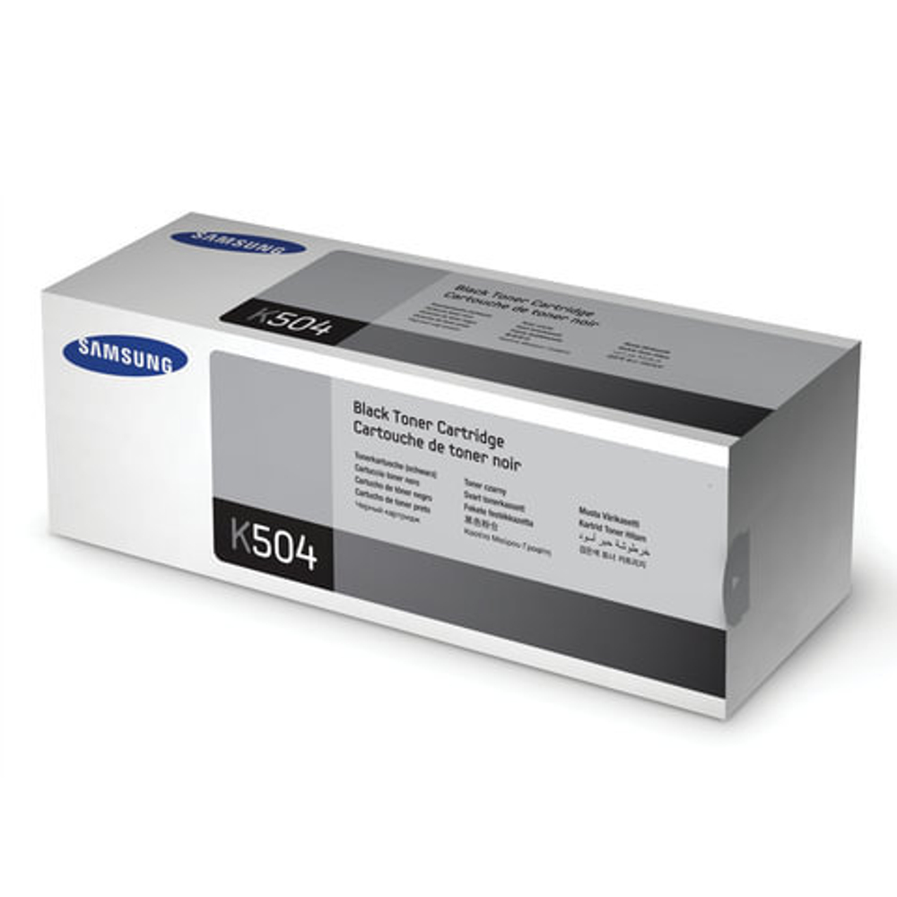 Картридж лазерный SAMSUNG (CLT-K504S) CLX-4195FN/4195FW и CLP-415N и другие, оригинальный, черный, ресурс 2500 стр.