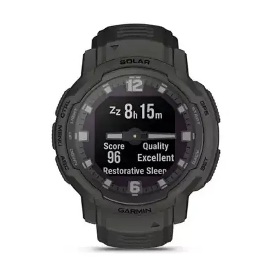 Часы Garmin Instinct Crossover Solar, Graphite 010-02730-01