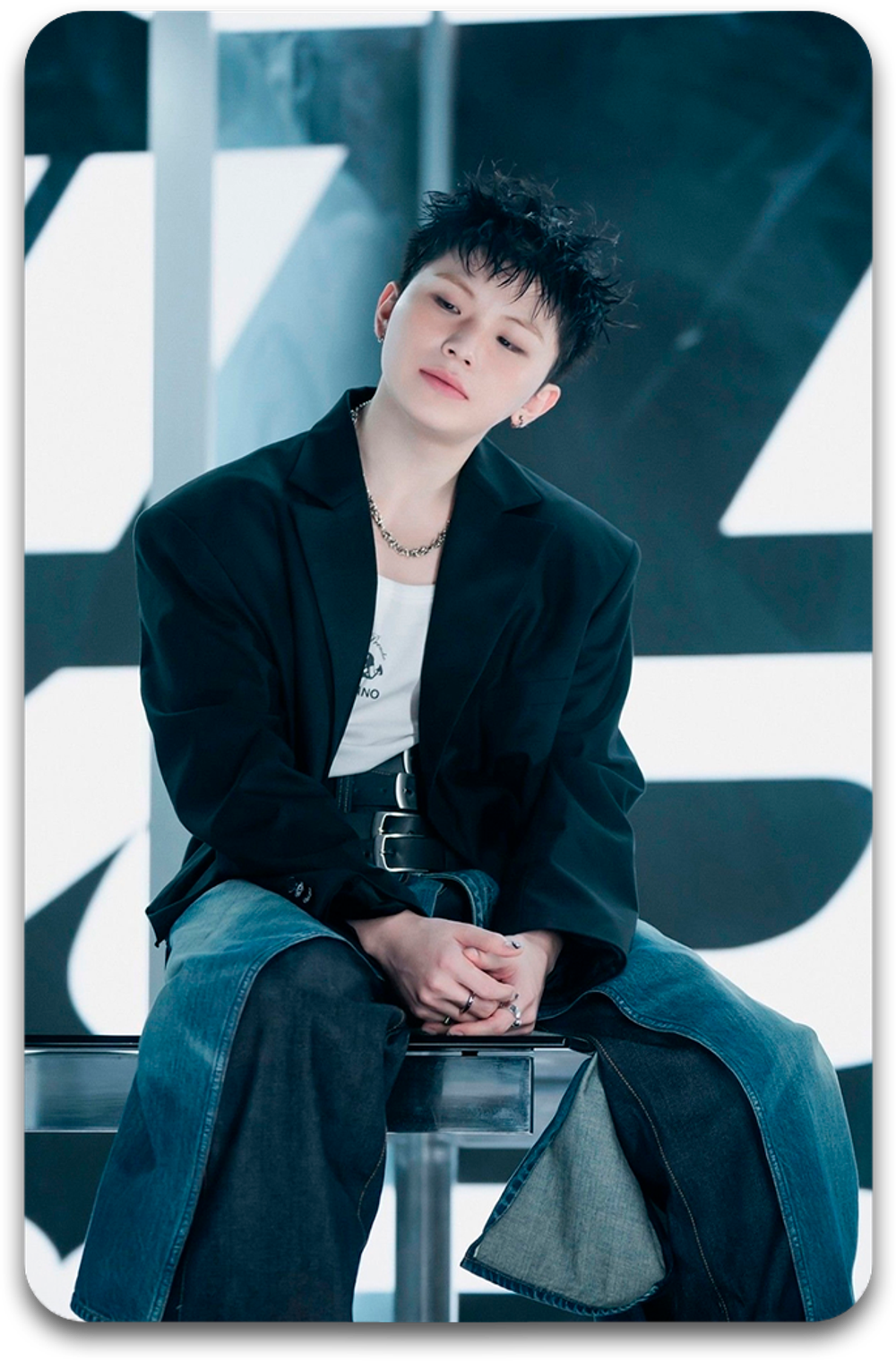 Карта #3819 / Woozi (SEVENTEEN)