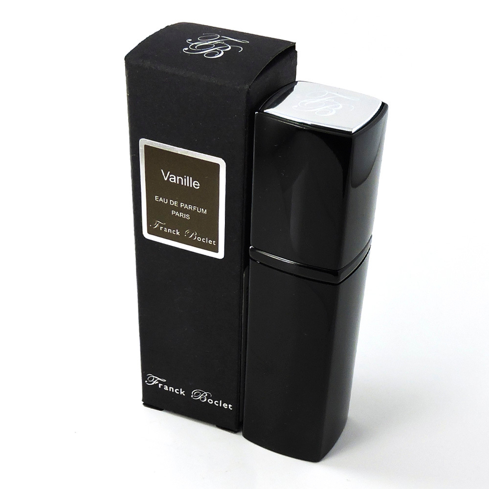 Vanille Franck Boclet — парфюмерная вода для мужчин и женщин.
