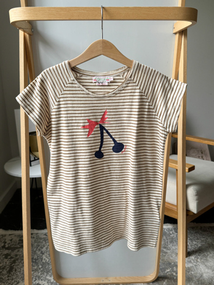 Хлопковая футболка Bonpoint , 152