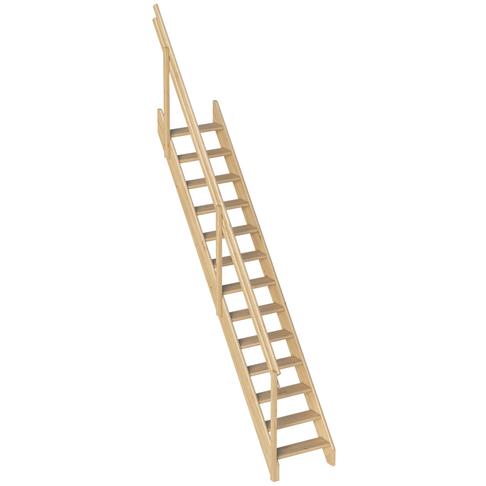 Лестница на второй этаж М-012у, ель