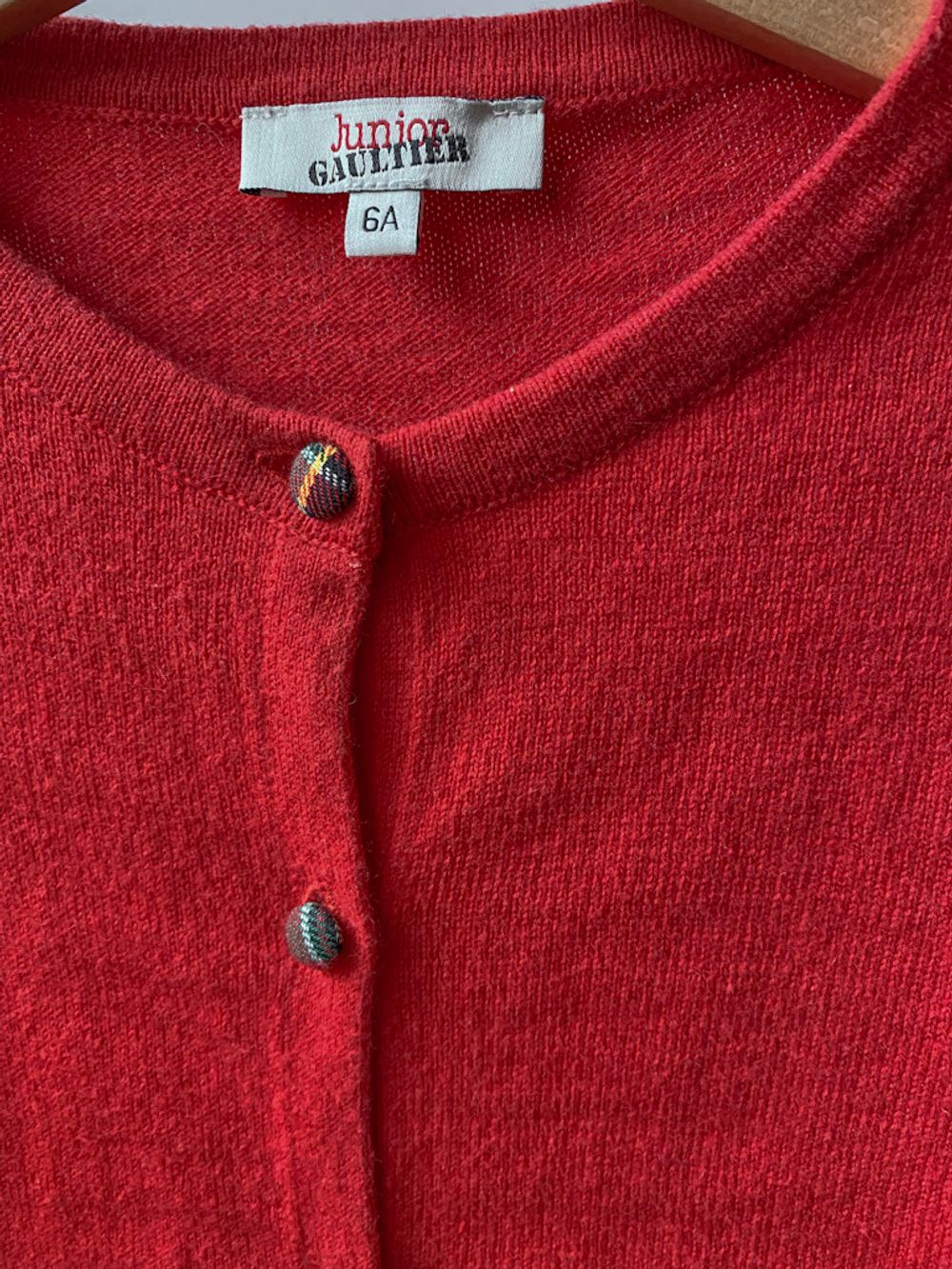 Кардиган Junior Gaultier, 116