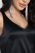 Платье Вечерняя идиллия (черное) П11961 LT Collection