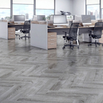 Кварцвиниловая плитка CronaFloor Herringbone ZH-81133-2 Дуб Страсбург