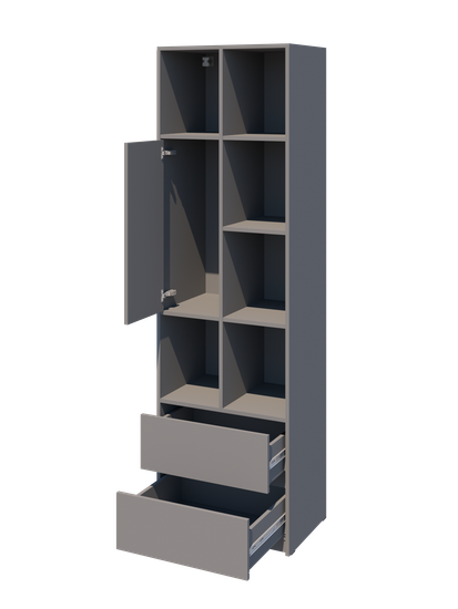 Шкаф ГРАНД-ЛАВОРО-19 левый