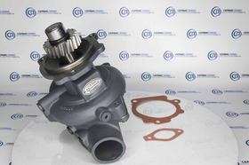 Насос водяной (помпа) короткий вал Cummins ISM11, QSM11 3401009 3800745 4955706 3800479 4003929