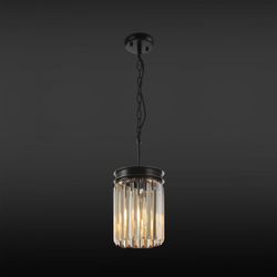 Citilux Мартин CL332012 Подвесной светильник хрустальный Шампань