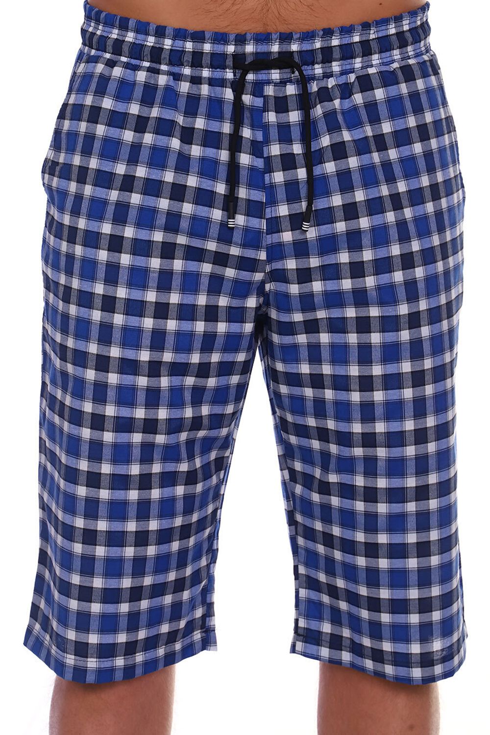 Мужские шорты Алекс (46-56) Serenada клетка (Акция)