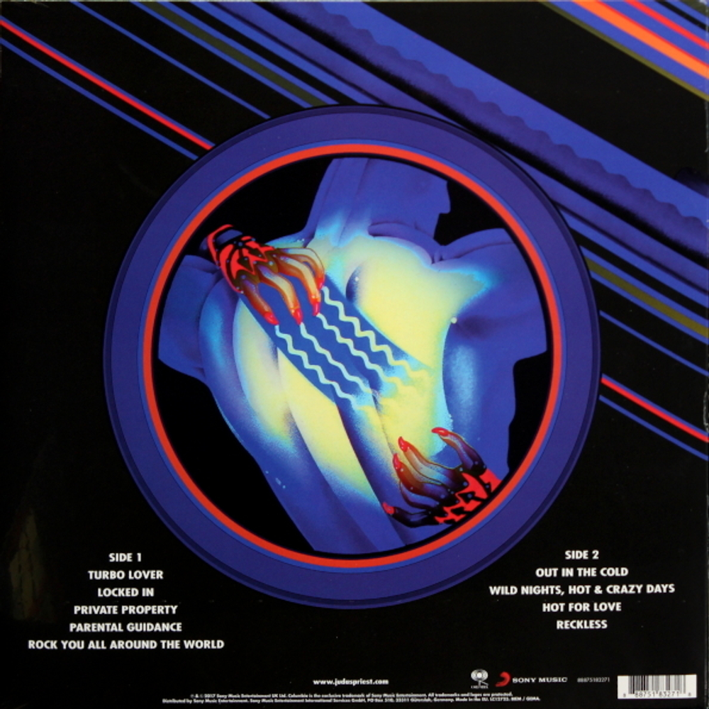 Judas Priest / Turbo (30th Anniversary Edition)(LP)