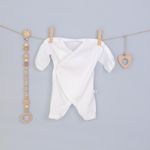 Слип распашной на кнопках для недоношенных "Тофу" 0+