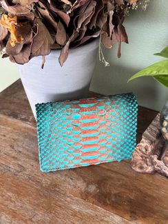 Обложка на паспорт из питона AC-134