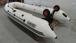 Лодка ПВХ COMPAS 380S + 2х-тактный лодочный мотор HDX T 30 FWS