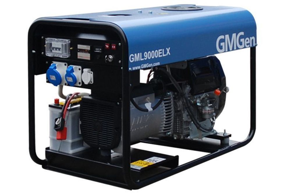 Дизельный генератор GMGen Power Systems GML9000ELX