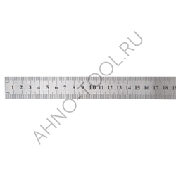 Линейка металлическая двусторонняя 500мм ГОСРЕЕСТР 89148-23 ТОЧИНТЕХ