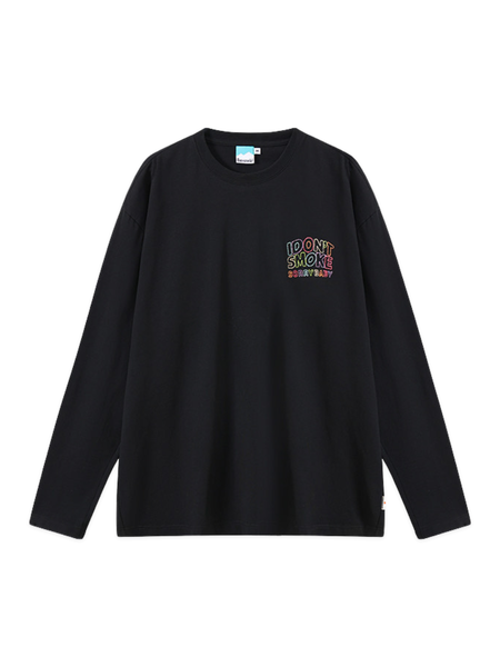 Лонгслив DONSMOKE "Rainbow Logo" Loose fit Longsleeve