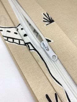 Пододеяльник Сказка "Creeper" 2-спальный на молнии 175х215 см, перкаль