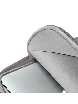 Uniq для ноутбуков 13"/14" чехол Cyprus Ridge Edition Neoprene Laptop sleeve Pewter Grey