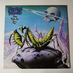 Винтажная виниловая пластинка LP Praying Mantis Time Tells No Lies (Japan 1984) (No Obi)