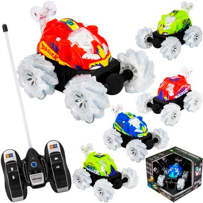 Машина на радиоуправлении Young Racer YS999G-19CS Перевертыш в кор.