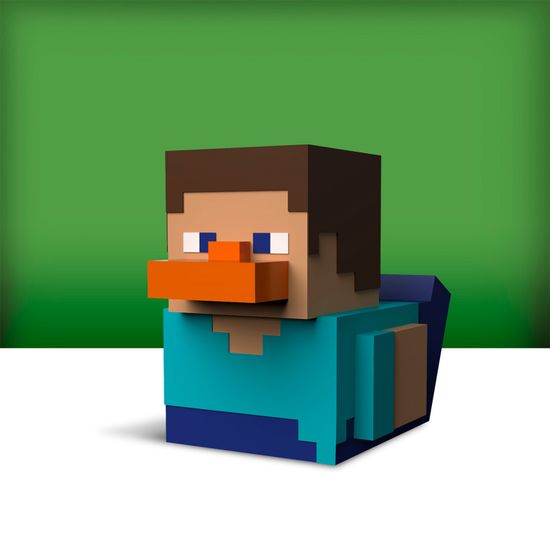Фигурка-утка Tubbz Minecraft Steve (Mini)