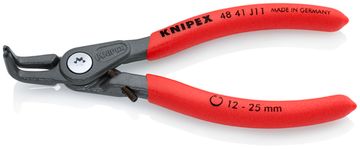 Прецизионные щипцы для стопорных колец, 130 мм, KNIPEX 48 41 J11 KN-4841J11