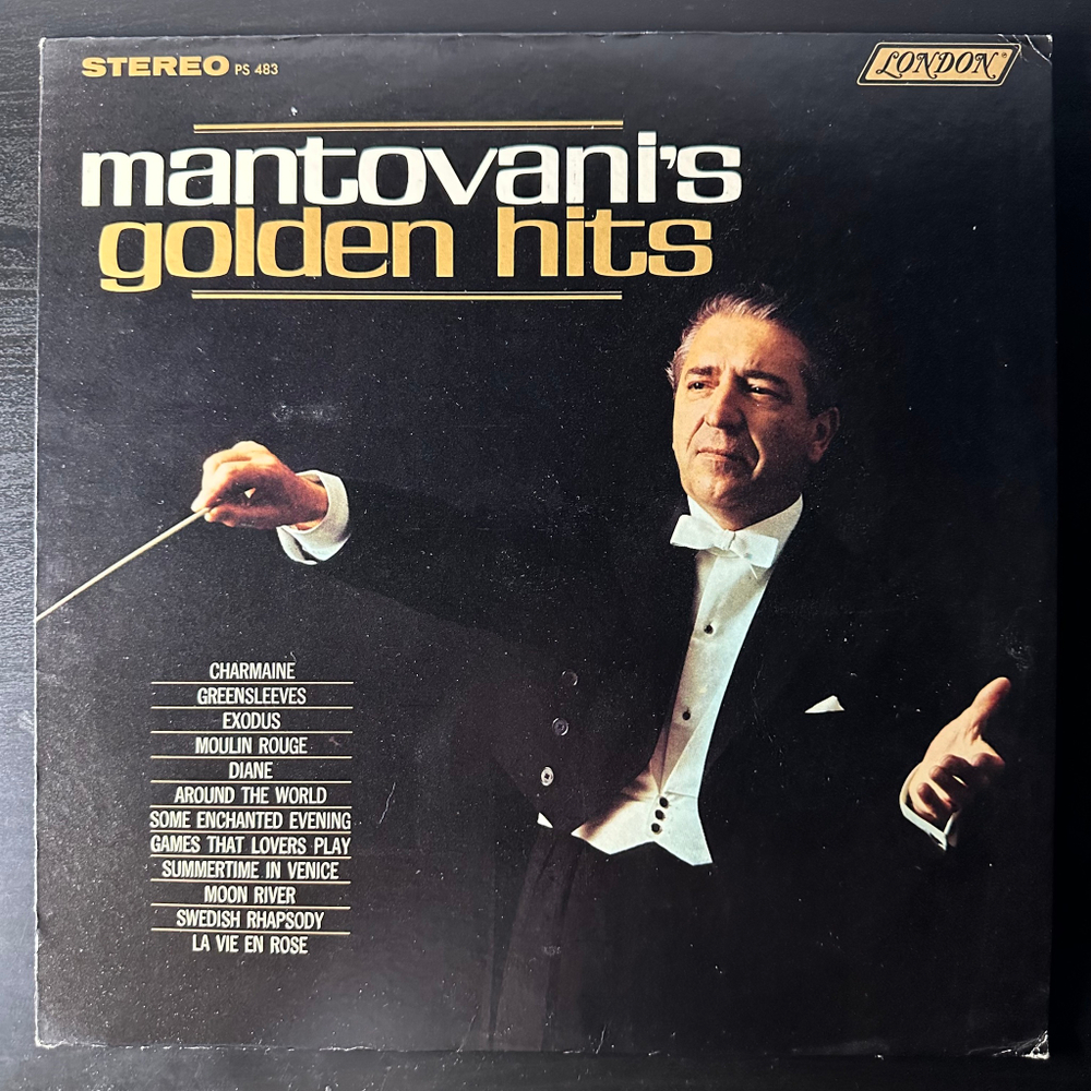 Mantovani And His Orchestra ‎– Mantovani's Golden Hits (Англия 1967г.)