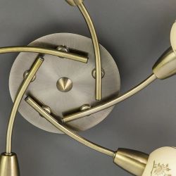 Citilux Соната CL520153 Люстра потолочная Бронза