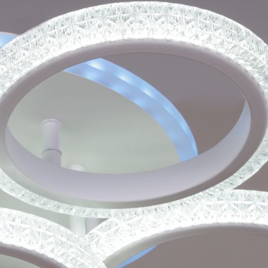 06333-0.3-5+1A WH (RGB) светильник потолочный