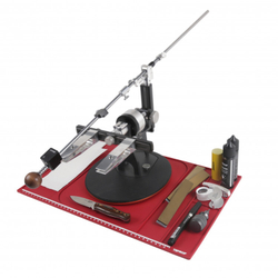 Коврик TSPROF XL для сборки, разборки, заточки ножей (красный)