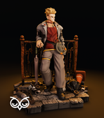 Enjin-Gachiakuta Фигурка