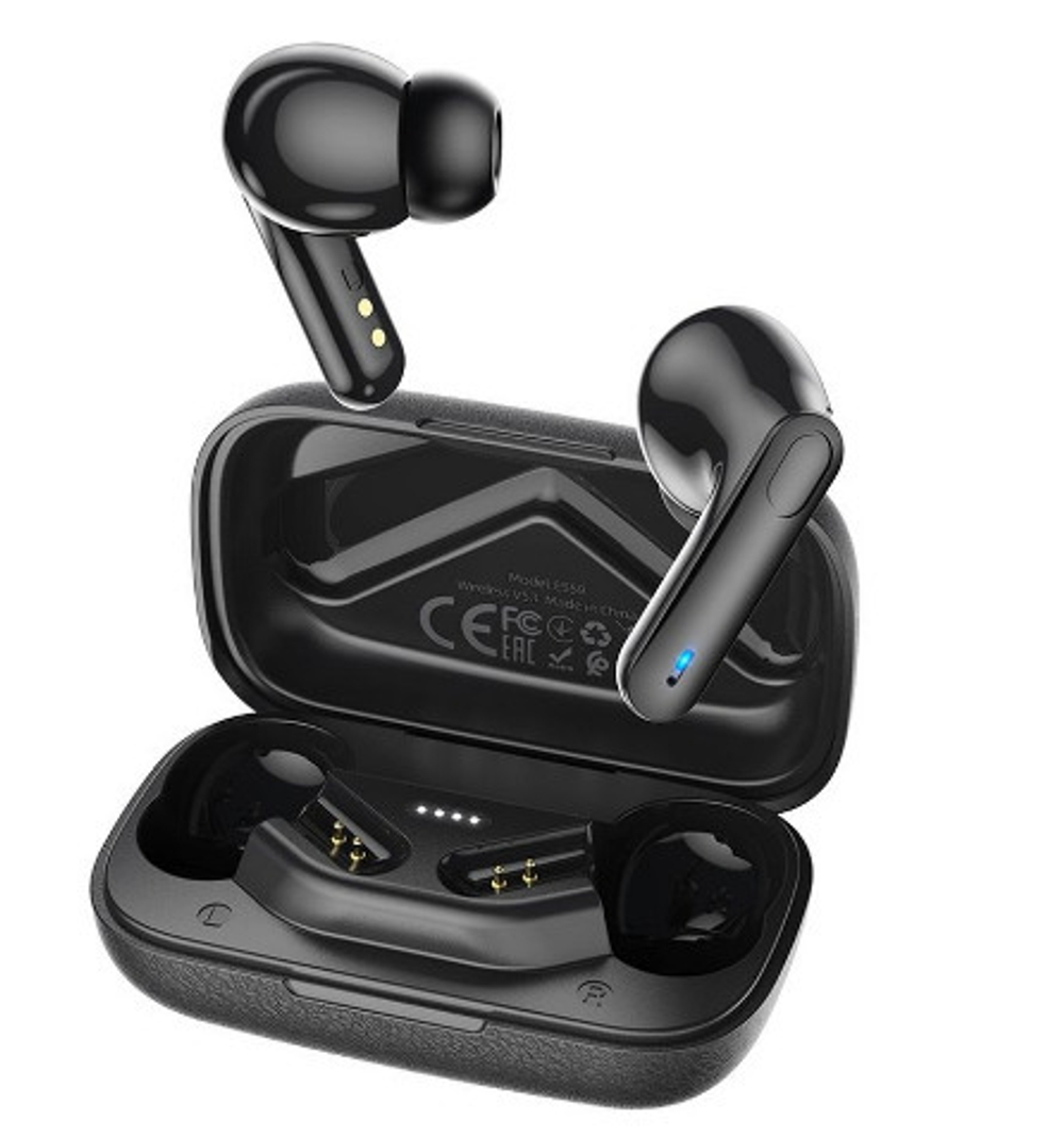 Беспроводные наушники Hoco ES59 черный