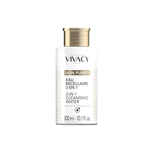 Vivacy ОЧИЩАЮЩАЯ ВОДА 3 В 1 | SKIN PURIFY, 300 мл