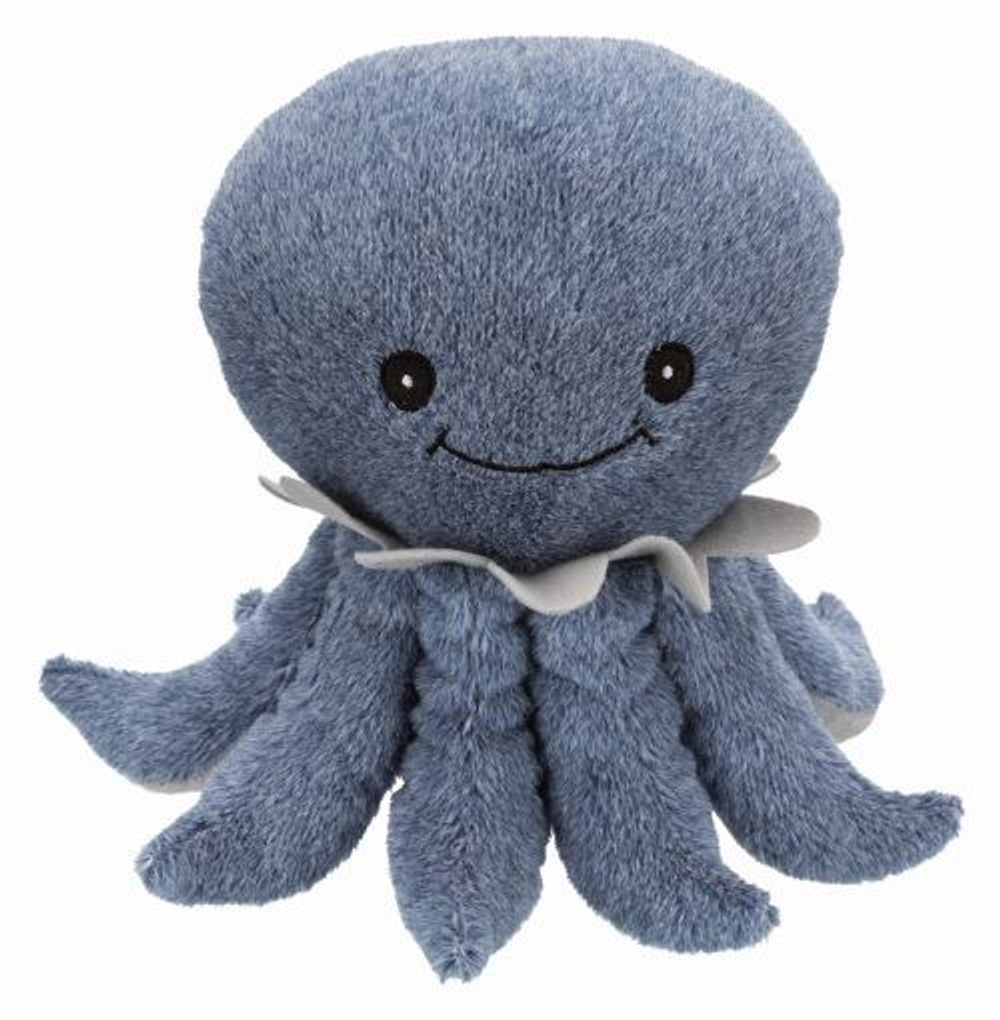 Игрушка "Осьминог Окке" BE NORDIC, плюш/полиэстер, 25 см, Trixie