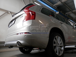 Фаркоп оцинкованный Galia V083C для Volvo XC90 2015-(паспорт и сертификат в комплекте)(без электрики)