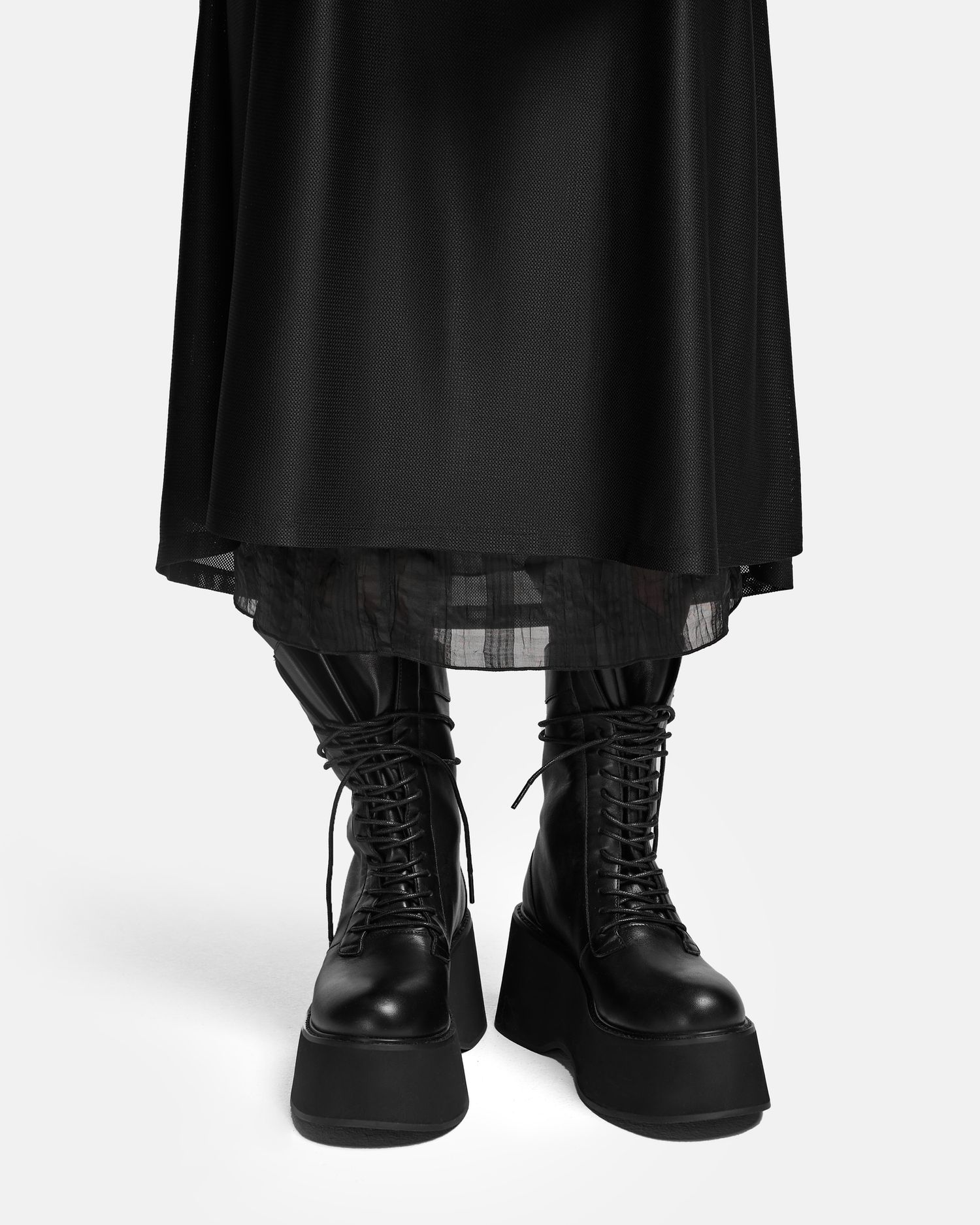 КОЖАНЫЕ БОТИНКИ STRIKE