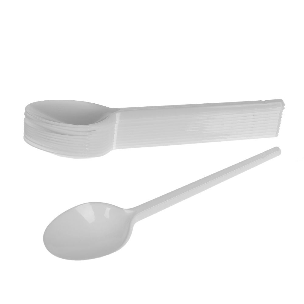 Ложка столовая белая (100/4000)
