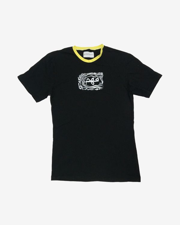 Футболка Эва Мужская Черная - фото 1