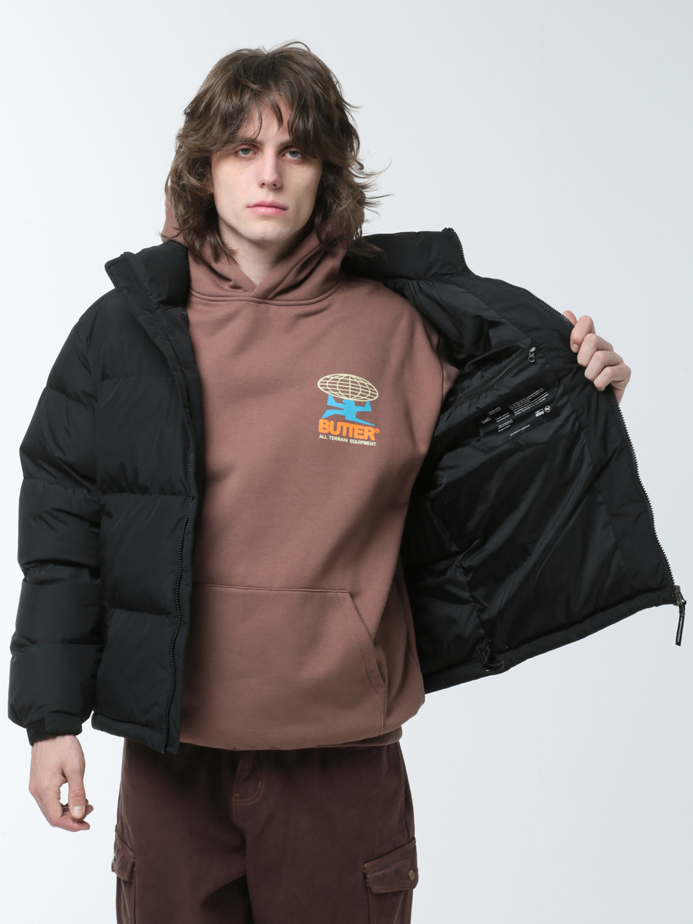 Мужской Пуховик Og Puffer Duck Down