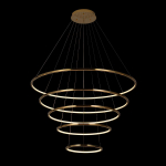 10015/5 Подвесной светильник LOFT IT Ring