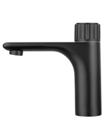 Смеситель для раковины WONZON & WOGHAND CLICK, Черный матовый (WW-A40412-MB)