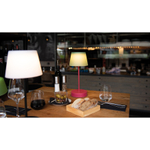 Лампа настольная oscar usb, 14,5х14,5х34 см, черная